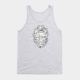 Radiohead - My Iron Lung - Illustrated Lyrics Tank Top